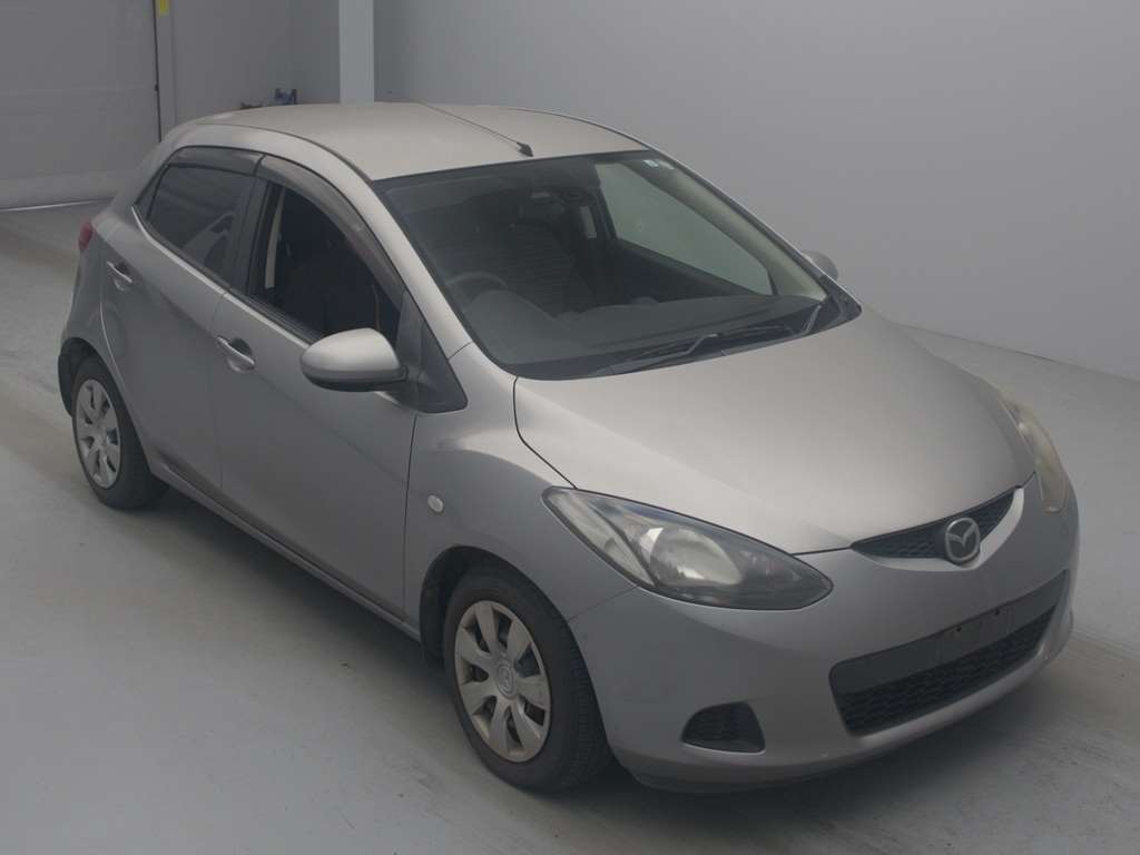 2009 MAZDA DEMIO DE3FS-193470