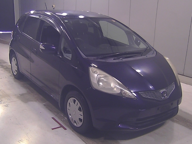 2008 HONDA FIT GE6-1049404