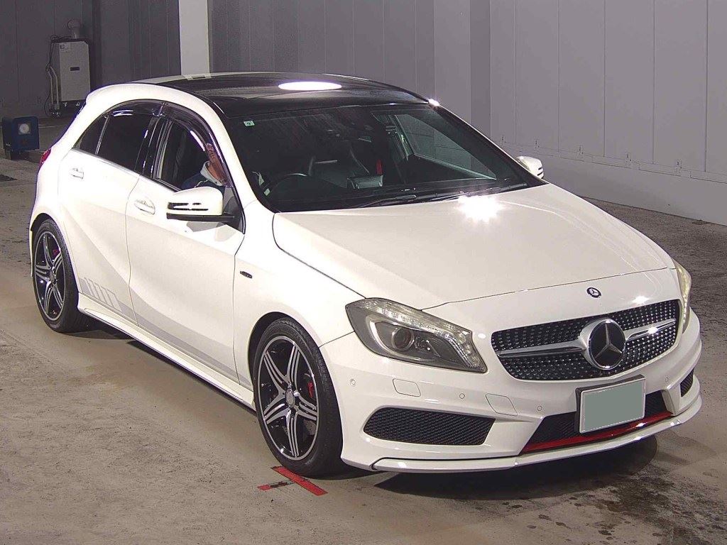 2013 MERCEDES BENZ A CLASS WDD1760442J136442