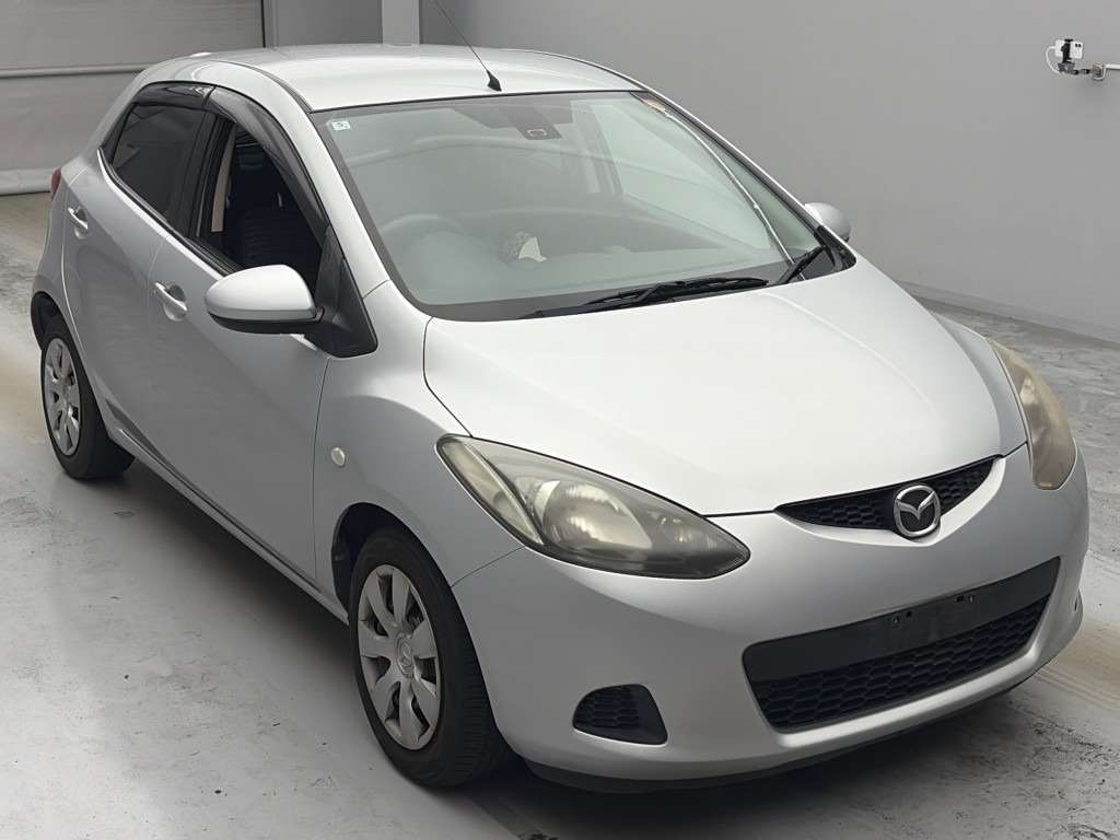 2008 MAZDA DEMIO DE3FS-144820