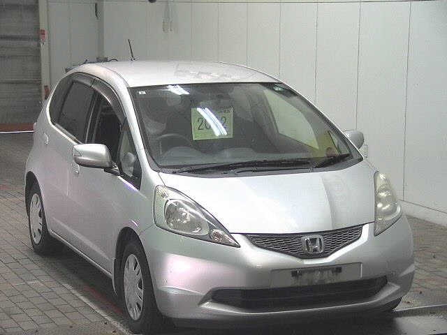 2008 HONDA FIT GE6-1029137