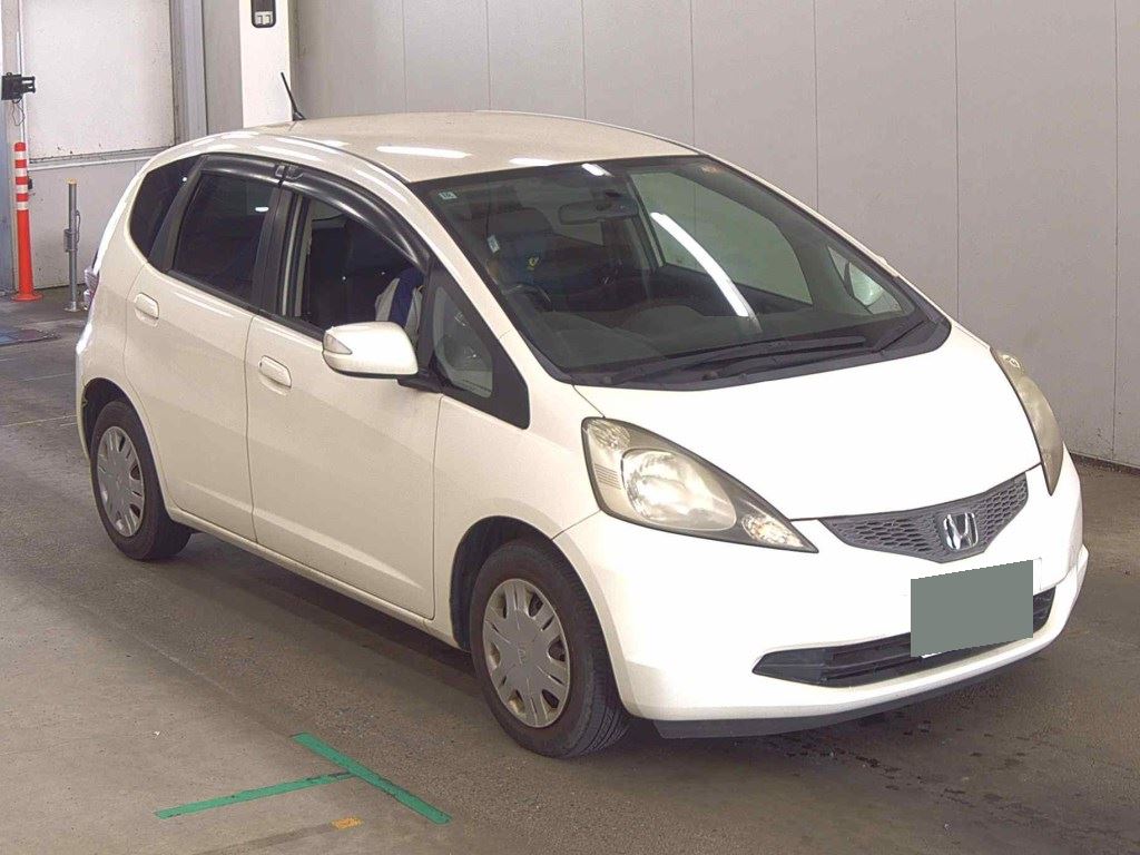 2008 HONDA FIT GE6-1056366