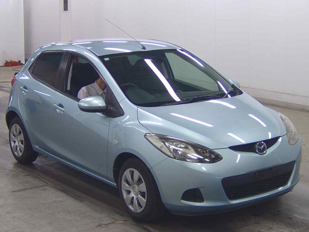 2008 MAZDA DEMIO 5D DE3FS-174725