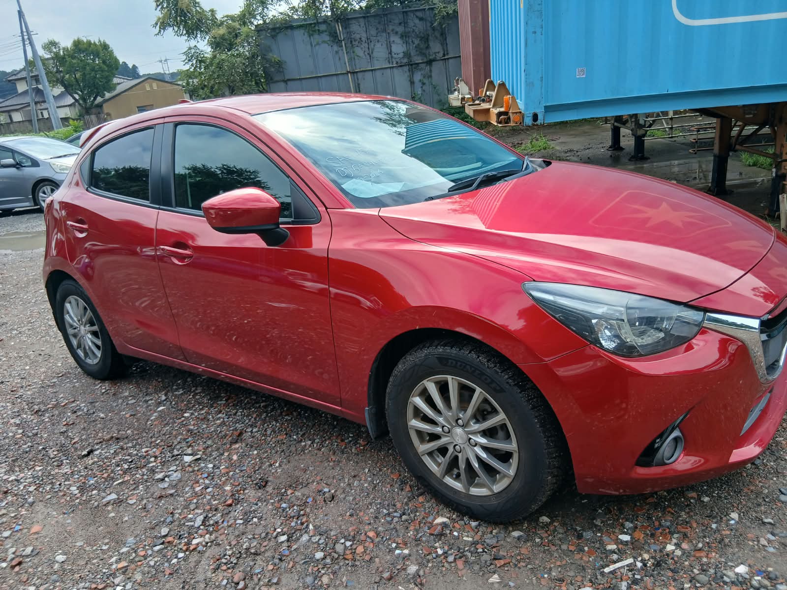 2015 MAZDA DEMIO DJ5FS-141862