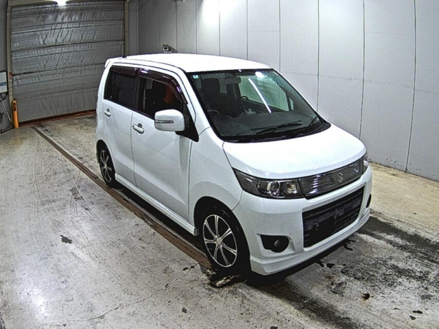 2012 SUZUKI WAGON R MH23S-684934