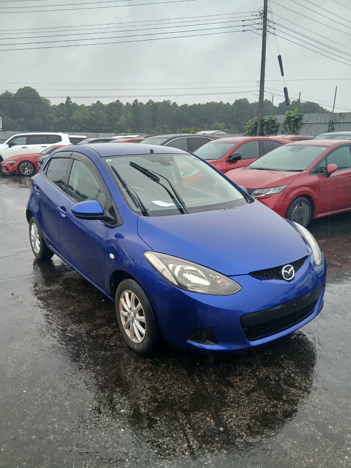 2009 MAZDA DEMIO DE3FS-256991