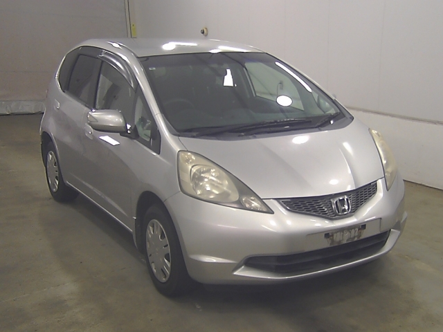 2009 HONDA FIT GE6-1231725