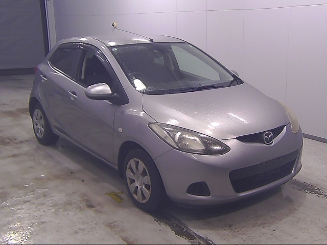 2009 MAZDA DEMIO DE3FS-204734