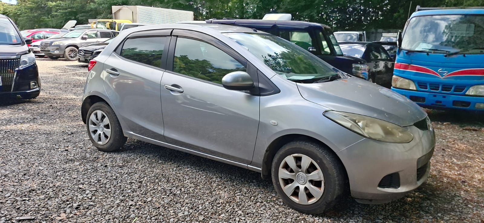 2009 MAZDA DEMIO DE3FS-204734