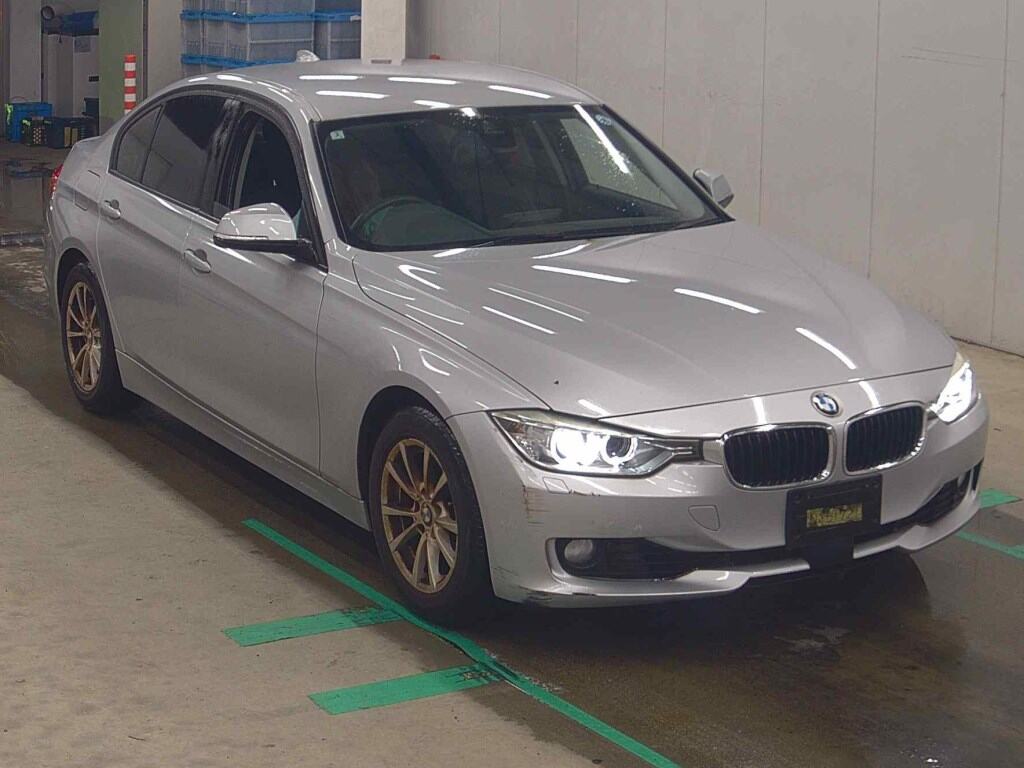 2014 BMW 3 SERIES 4D WBA3B16000NS51721