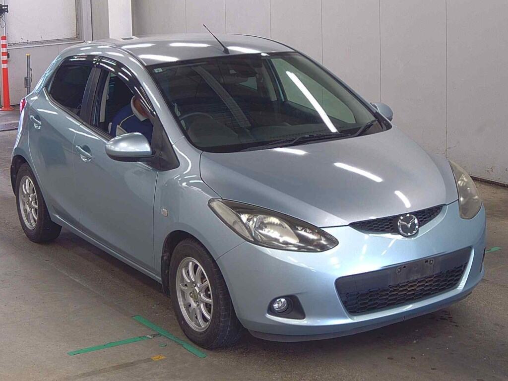 2009 MAZDA DEMIO 5D DE3FS-252497