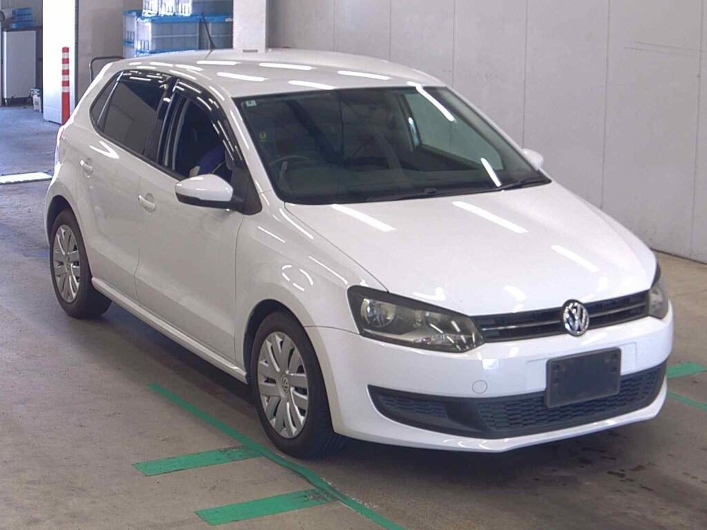 2010 VW POLO 5D WVWZZZ6RZAU052707