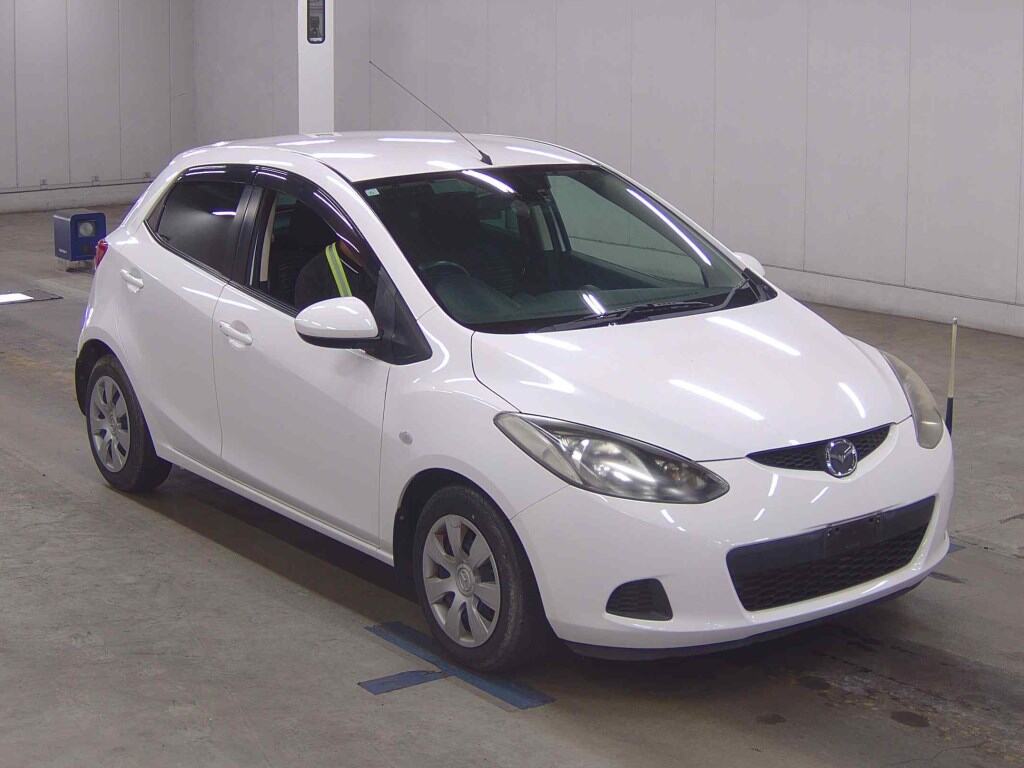 2009 MAZDA DEMIO 5D DE3FS-196586