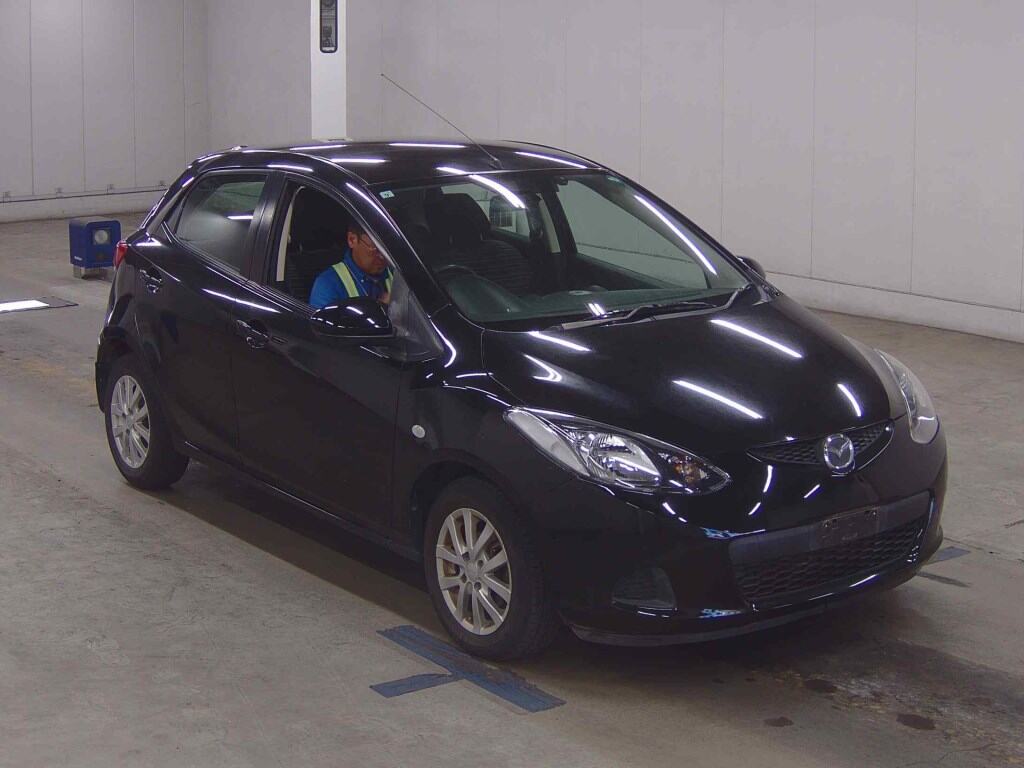 2009 MAZDA DEMIO 5D DE3FS-253557
