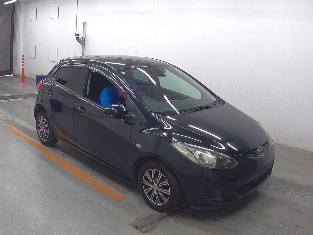 2008 MAZDA DEMIO 5D DE3FS-154292