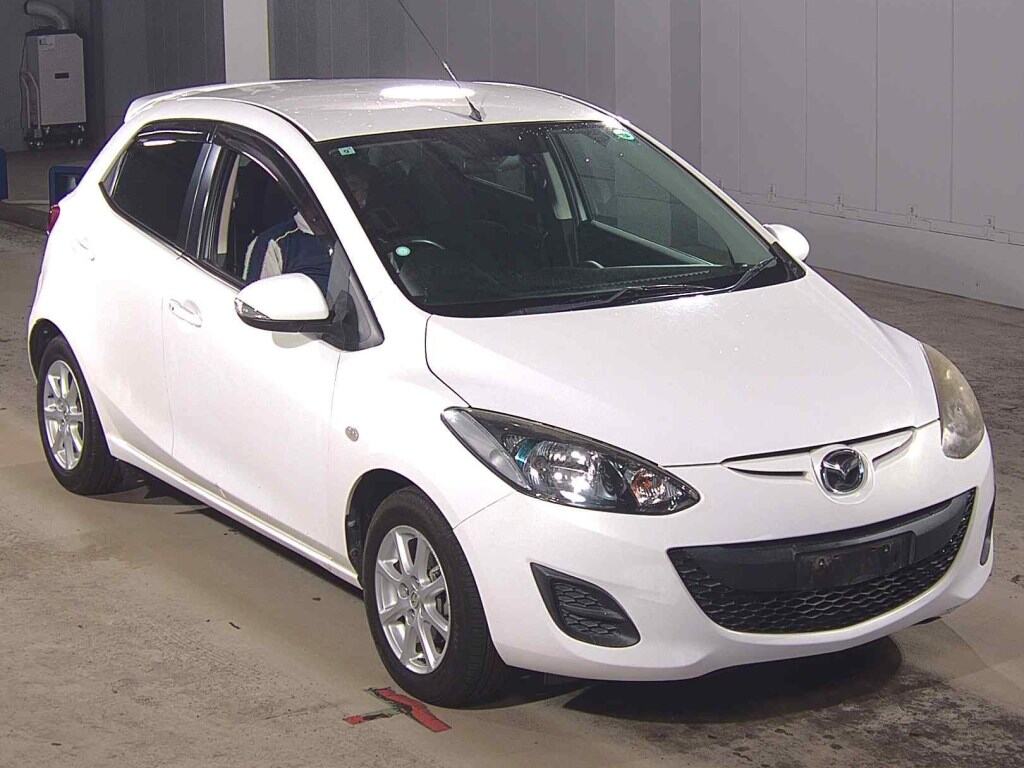 2011 MAZDA DEMIO 5D DEJFS-111041