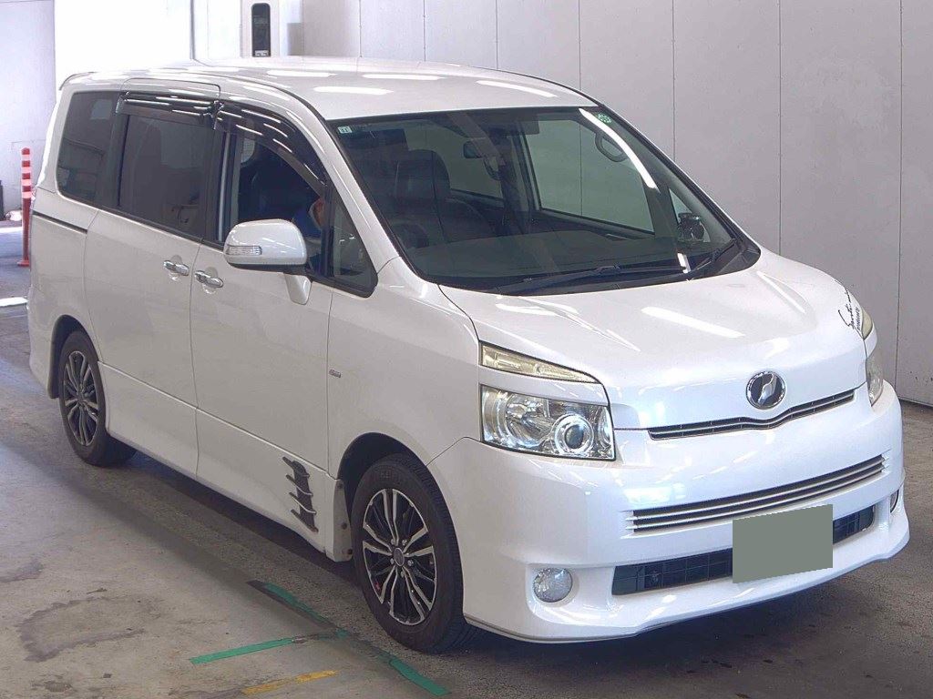 2009 TOYOTA VOXY ZRR70-0233276