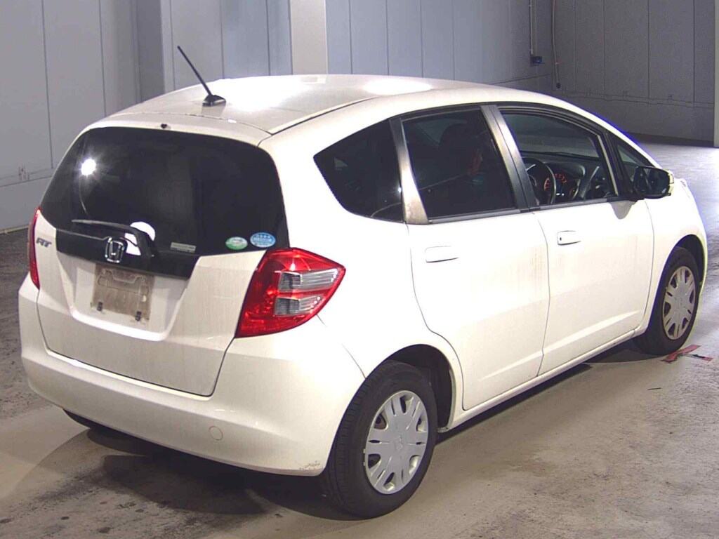 2009 HONDA FIT GE6-1191654