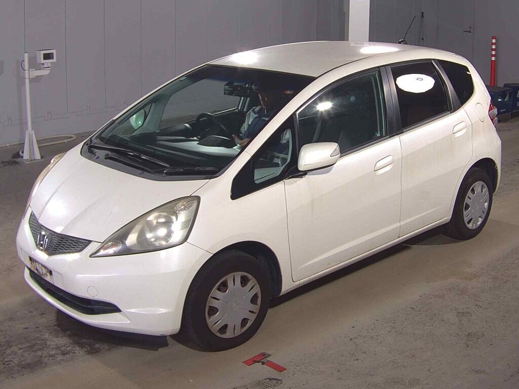 2009 HONDA FIT GE6-1191654