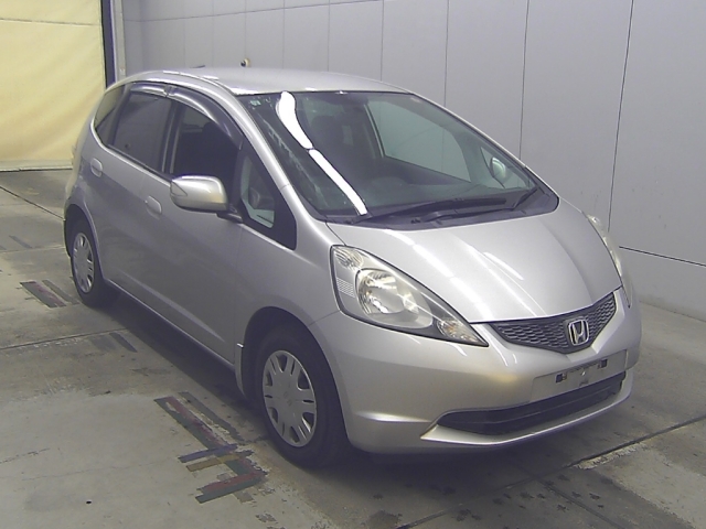 2009 HONDA FIT GE6-1254554