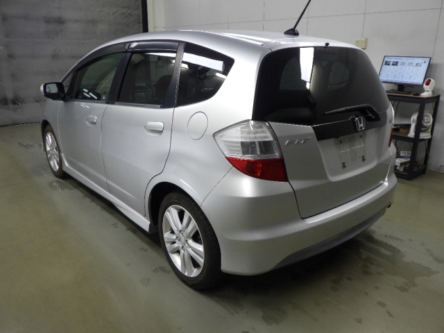 2007 HONDA FIT GE8-1004338