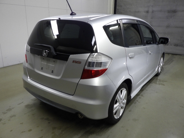 2007 HONDA FIT GE8-1004338