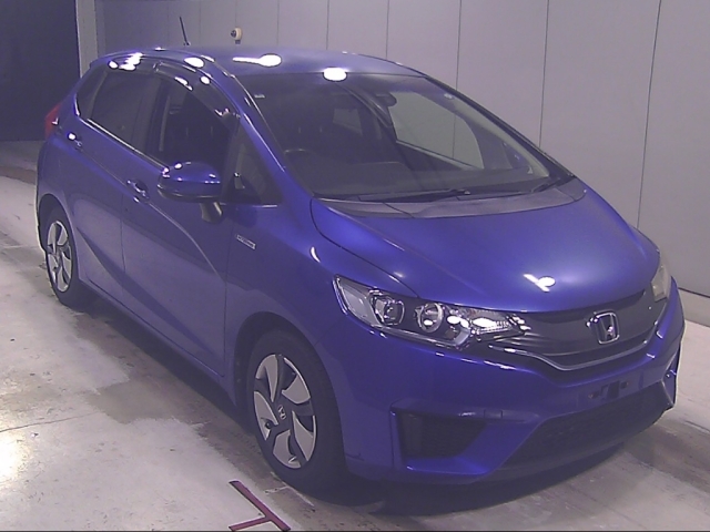 2014 HONDA FIT GP5-3037375