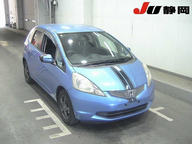 2009 HONDA FIT GE6-1230526