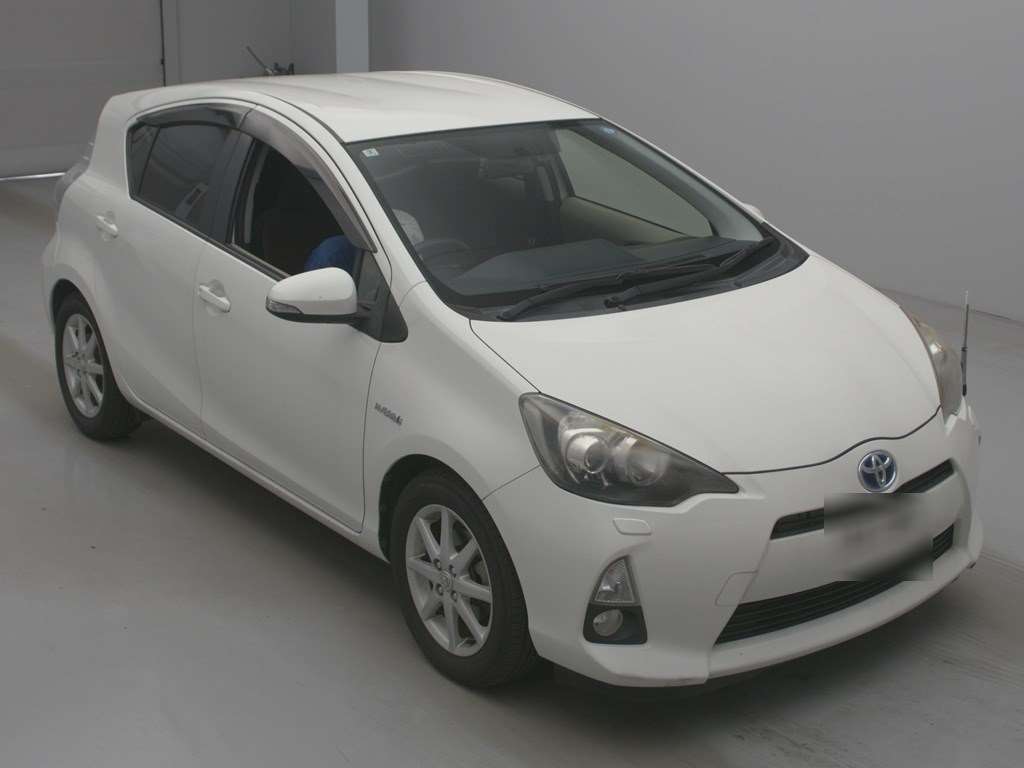 2012 TOYOTA AQUA NHP10-6026335