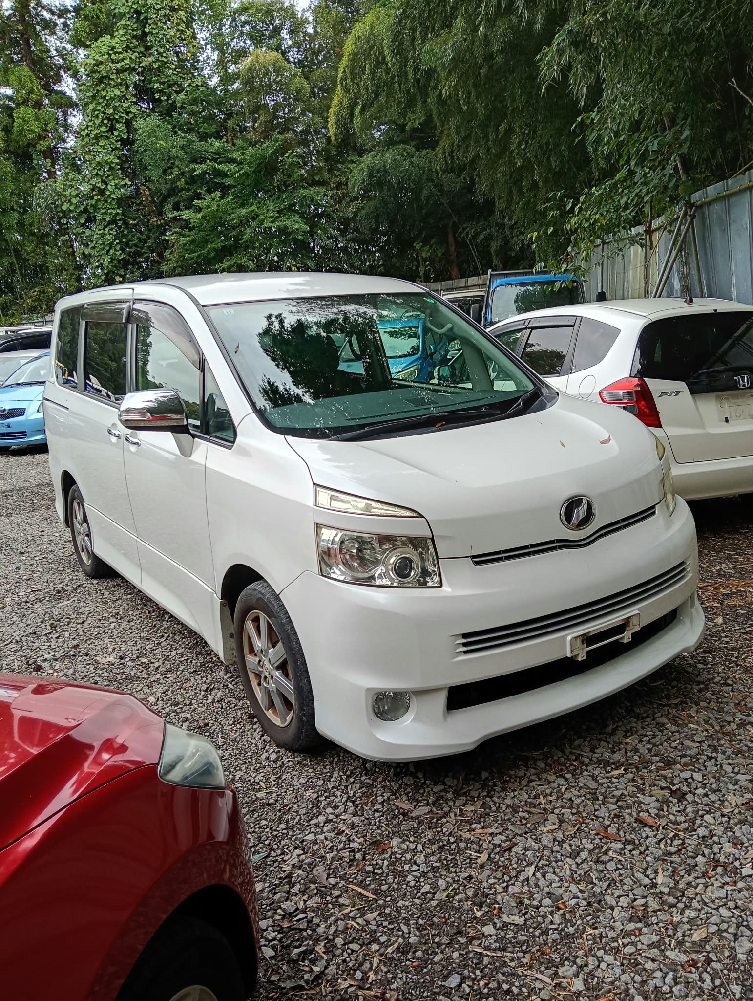 2009 TOYOTA VOXY ZRR70-0265314