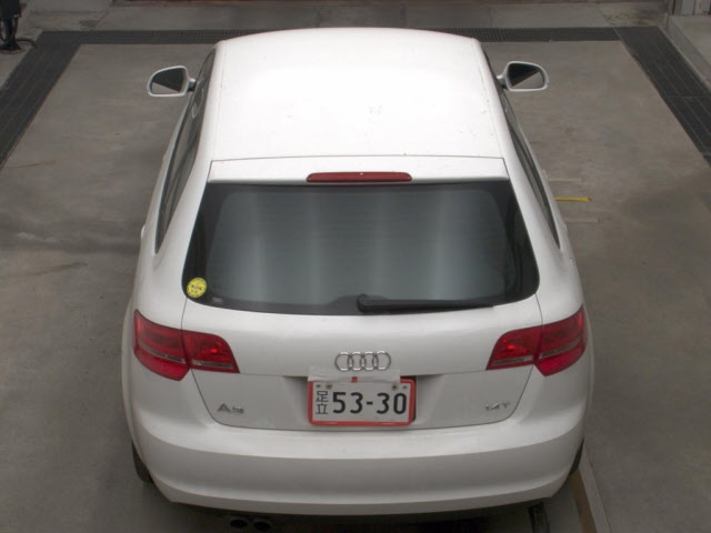 2009 AUDI A3 WAUZZZ8P4AA023213