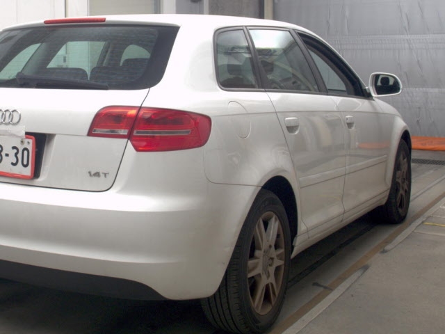 2009 AUDI A3 WAUZZZ8P4AA023213