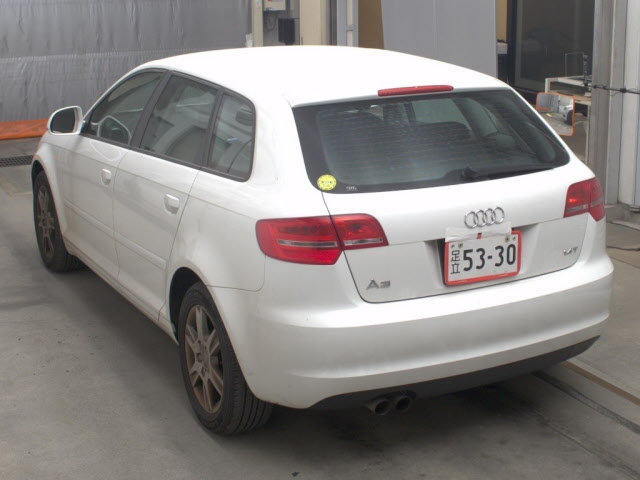 2009 AUDI A3 WAUZZZ8P4AA023213