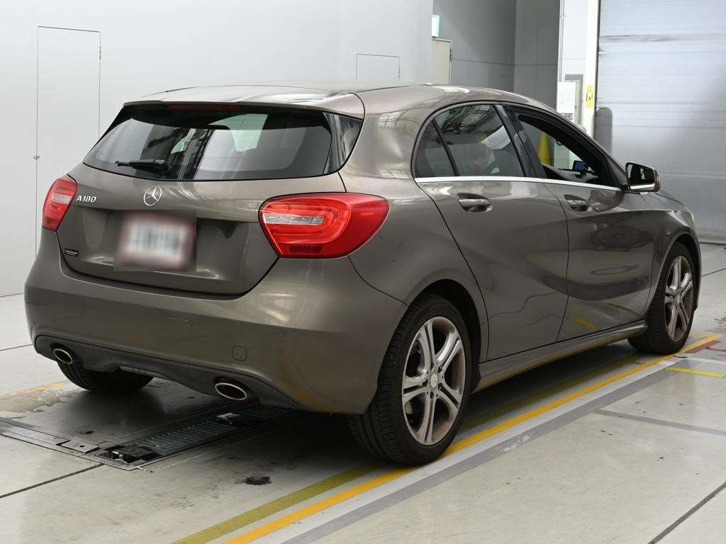 2014 MERCEDES BENZ A CLASS WDD1760422J178442