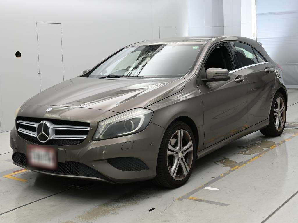 2014 MERCEDES BENZ A CLASS WDD1760422J178442