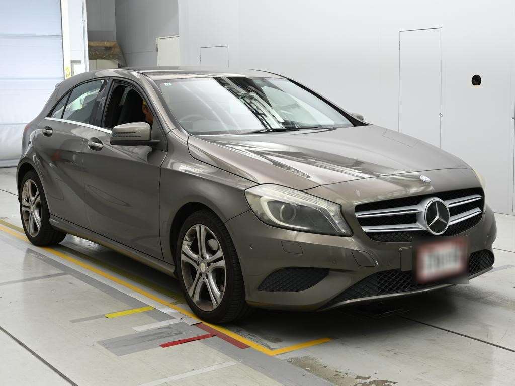2014 MERCEDES BENZ A CLASS WDD1760422J178442