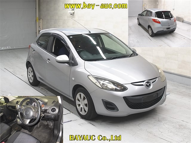 2012 MAZDA DEMIO DE3FS-533012