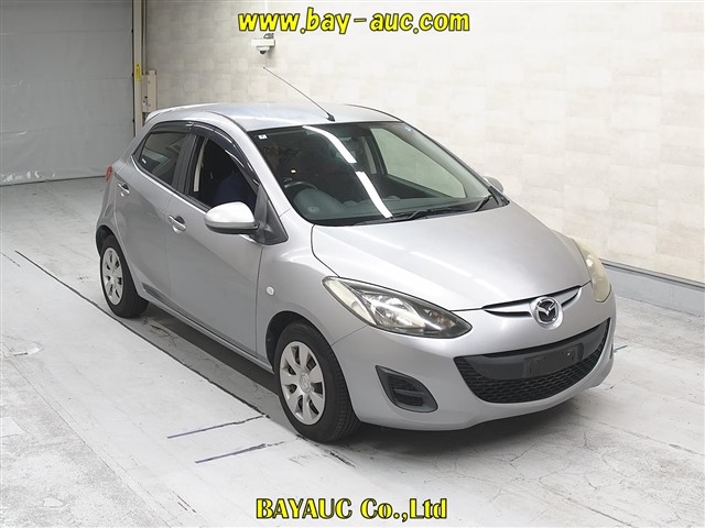 2012 MAZDA DEMIO DE3FS-533012