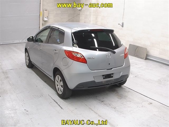 2012 MAZDA DEMIO DE3FS-533012