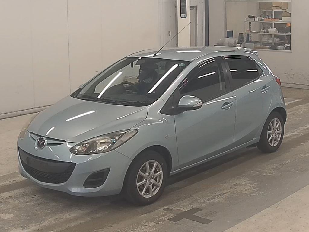 2011 MAZDA DEMIO DEJFS-111621