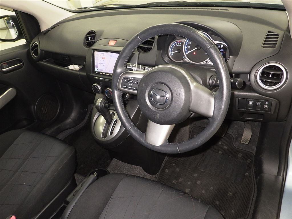 2011 MAZDA DEMIO DEJFS-111621