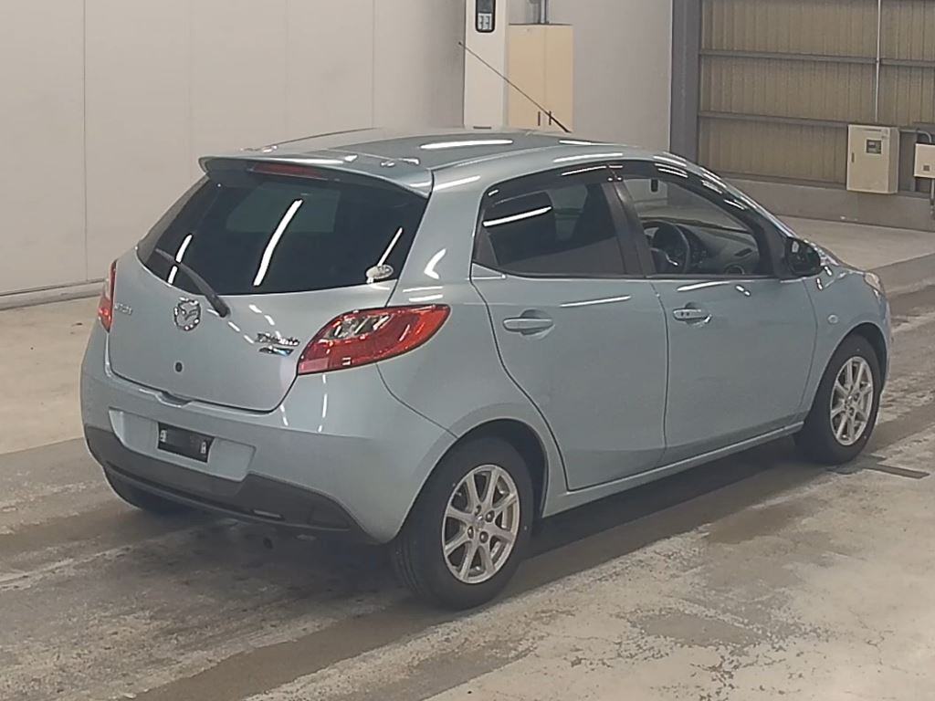2011 MAZDA DEMIO DEJFS-111621