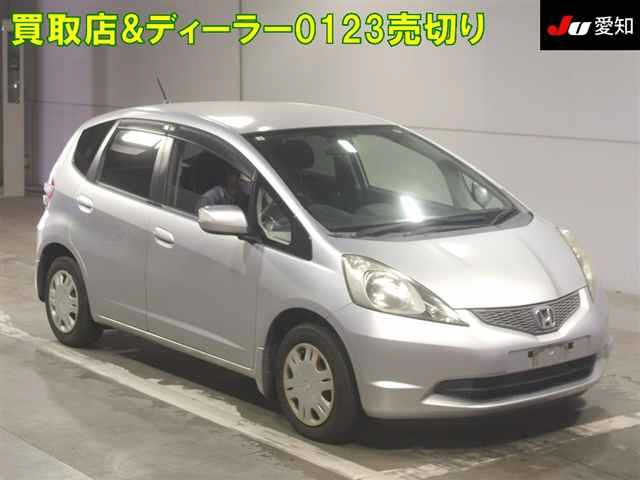2007 HONDA FIT GE6-1021456