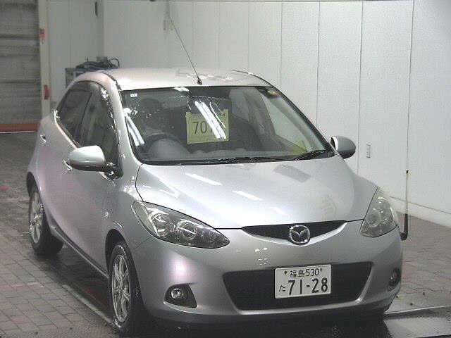 2010 MAZDA DEMIO DE3FS-353466