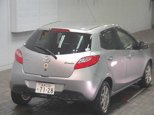 2010 MAZDA DEMIO DE3FS-353466