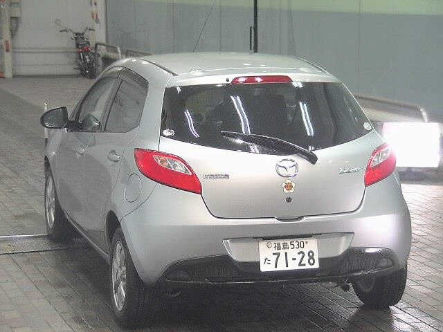 2010 MAZDA DEMIO DE3FS-353466