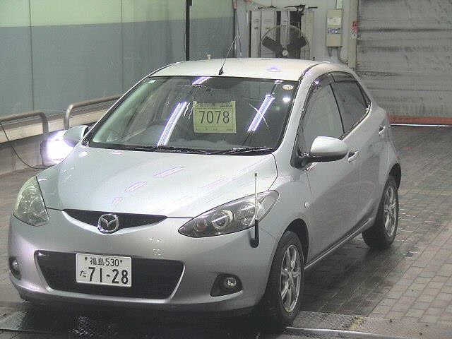 2010 MAZDA DEMIO DE3FS-353466