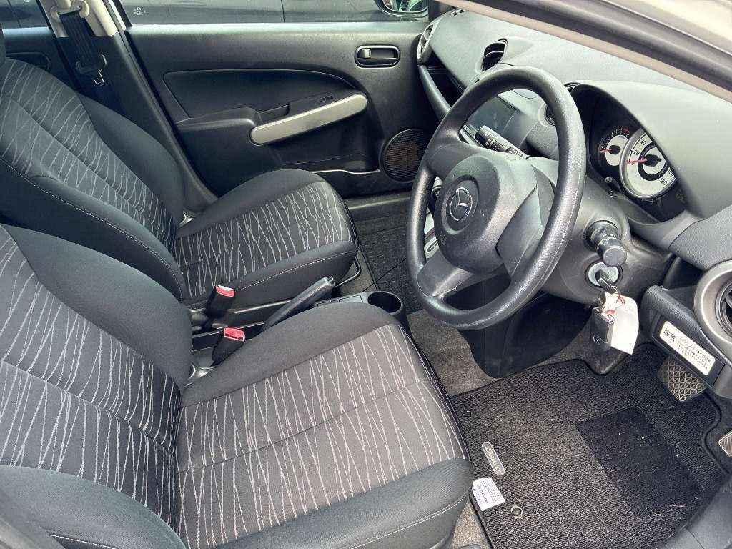 2008 MAZDA DEMIO DE3FS-135532
