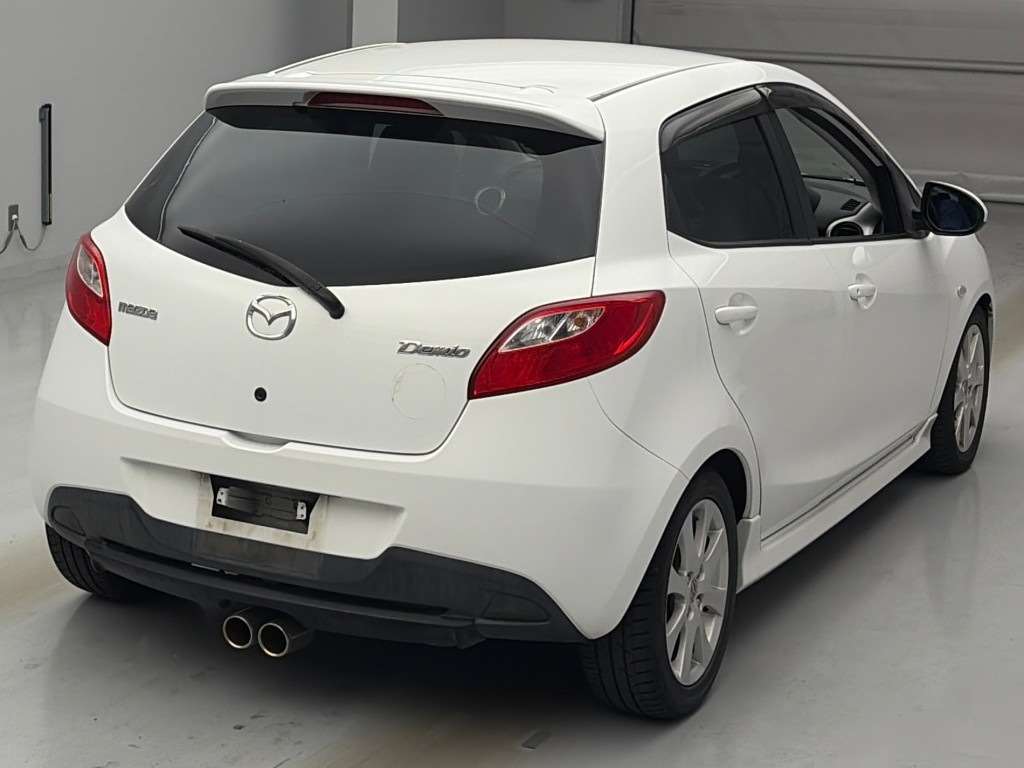 2008 MAZDA DEMIO DE3FS-135532