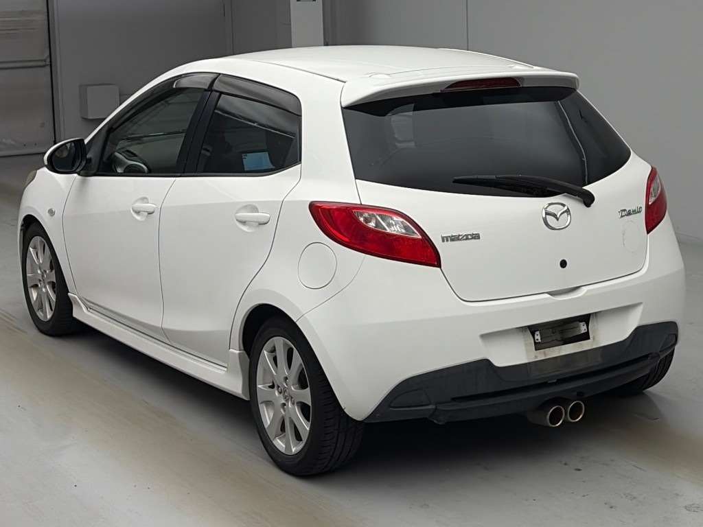 2008 MAZDA DEMIO DE3FS-135532